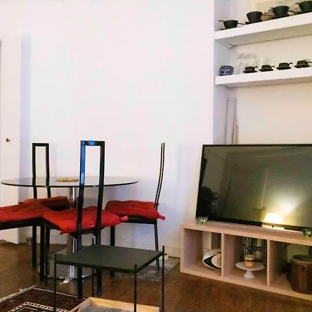 Apartment Comfortable With Beautiful Brightness Paris